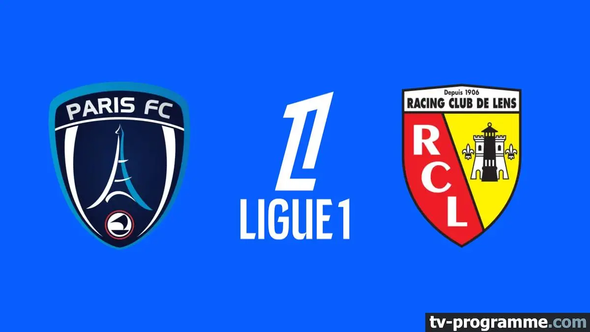 Paris FC / Lens Football Ligue 1 McDonald's 2025-2026