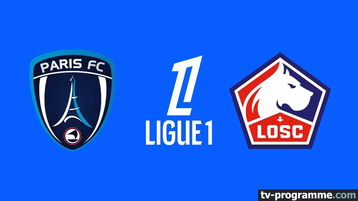 Paris FC / Lille Football Ligue 1 McDonald's 2025-2026