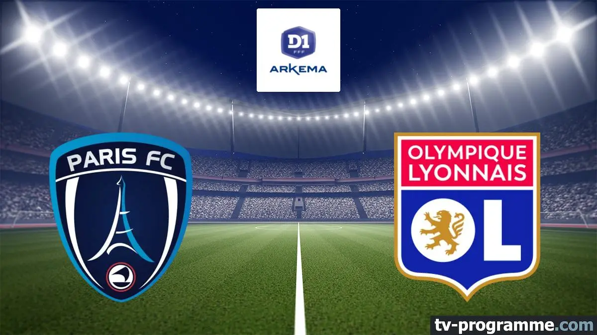 Paris FC / Lyon Football D1 Arkema 2023/2024
