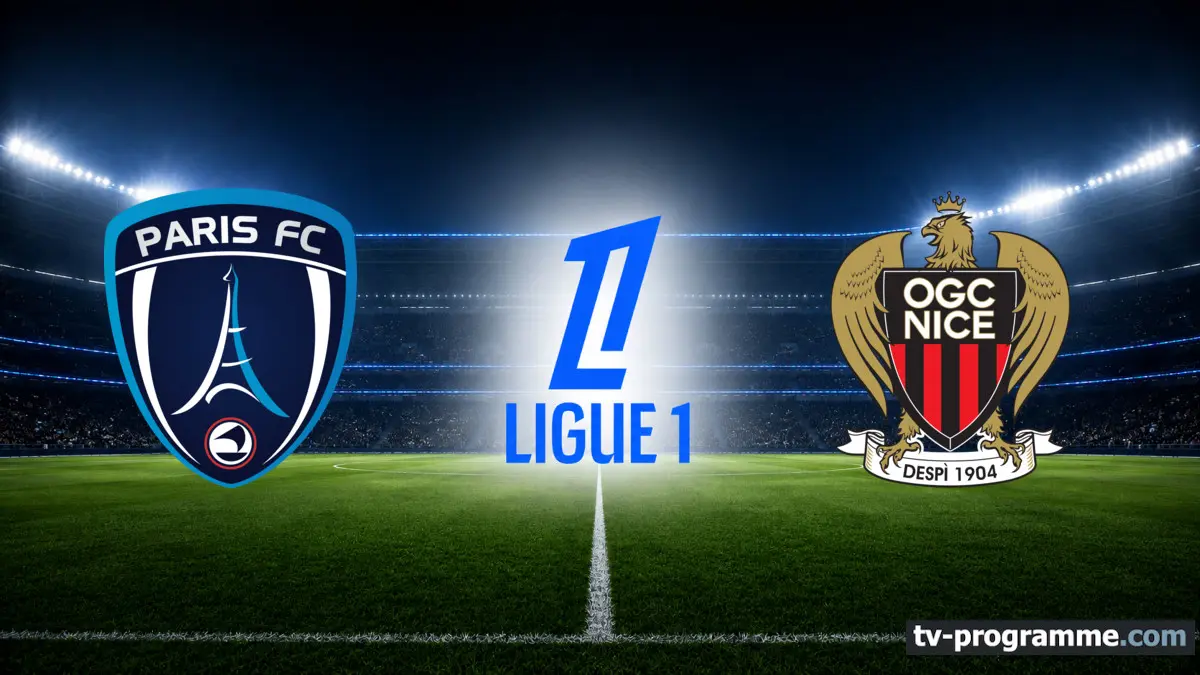 Paris FC / Nice Football Ligue 1 McDonald's 2026-2027