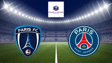 Paris FC / Paris-SG Football Coupe de France féminine 2023/2024