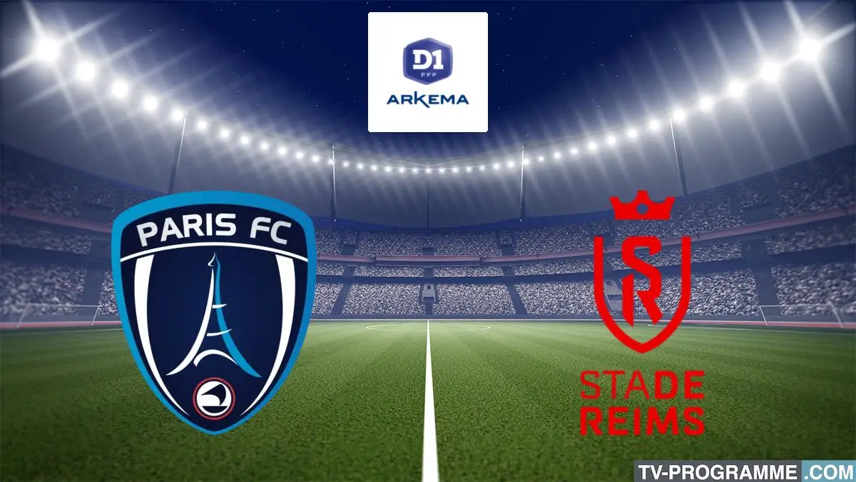 Paris FC / Reims Football D1 Arkema 2023/2024