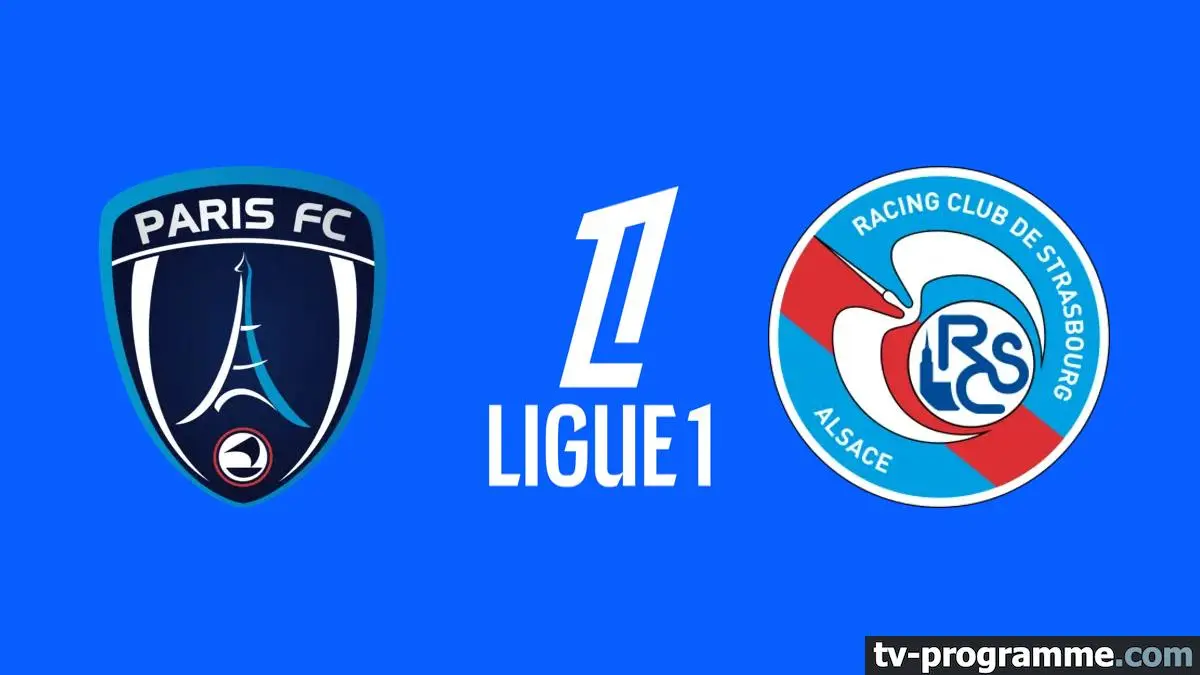 Paris FC / Strasbourg Football Ligue 1 McDonald's 2025-2026
