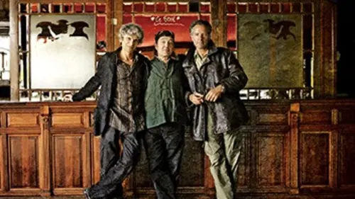 Paris Jazz Festival 2012 Hadouk Trio