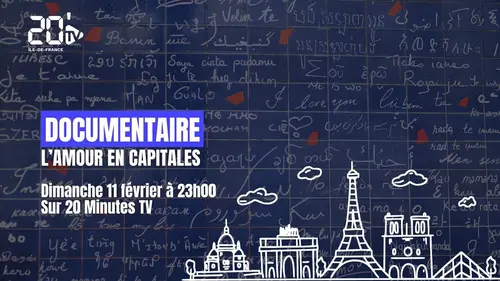 Paris - L'amour en capitales