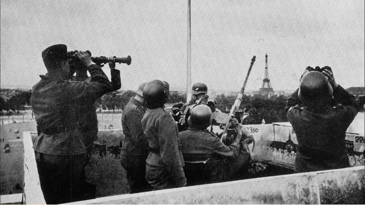 Paris : l'Occupation vécue par les Allemands