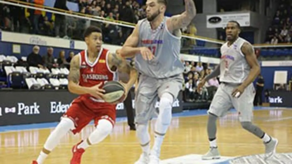 Paris-Levallois / Pau-Lacq-Orthez Basket-ball Championnat de France Pro A 2016/2017