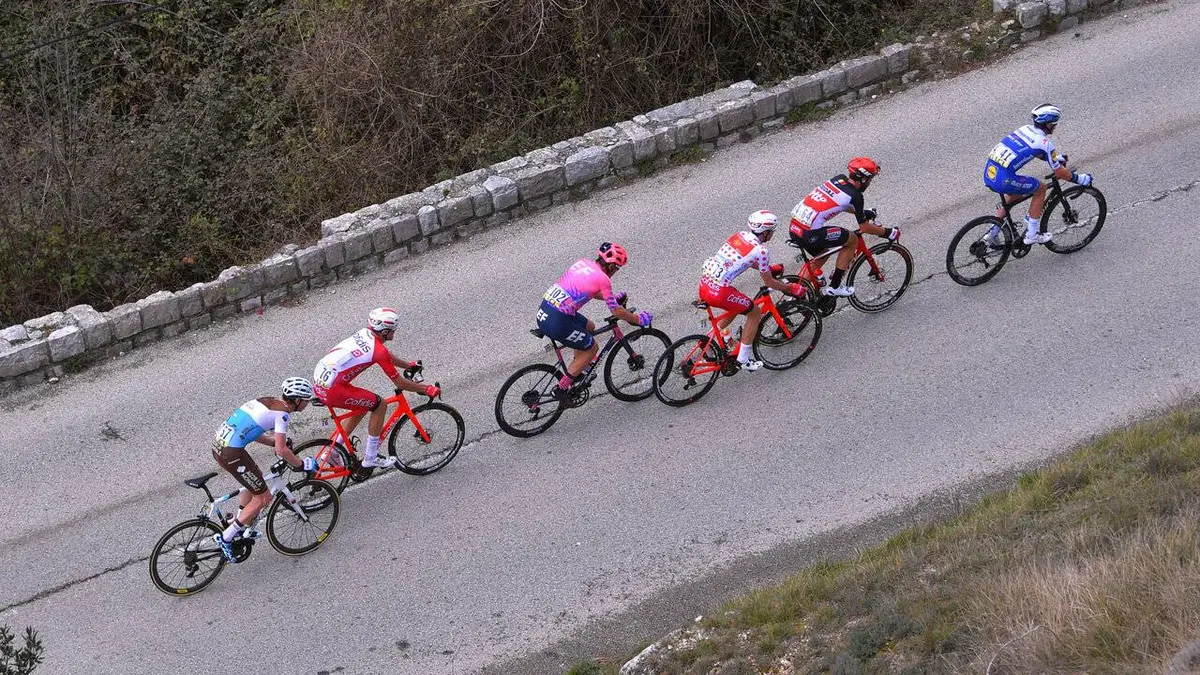 Paris-Nice Cyclisme UCI World Tour 2021