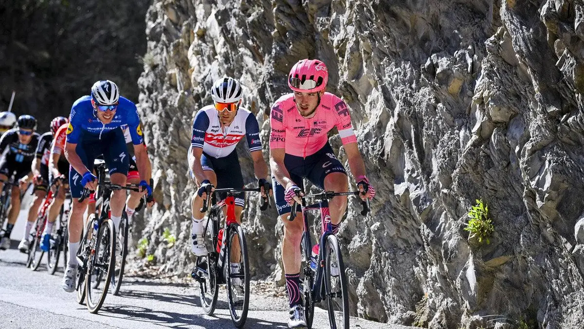 Paris-Nice Cyclisme UCI World Tour 2022