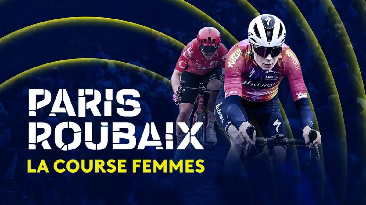 Paris-Roubaix féminin Cyclisme UCI World Tour Féminin 2024