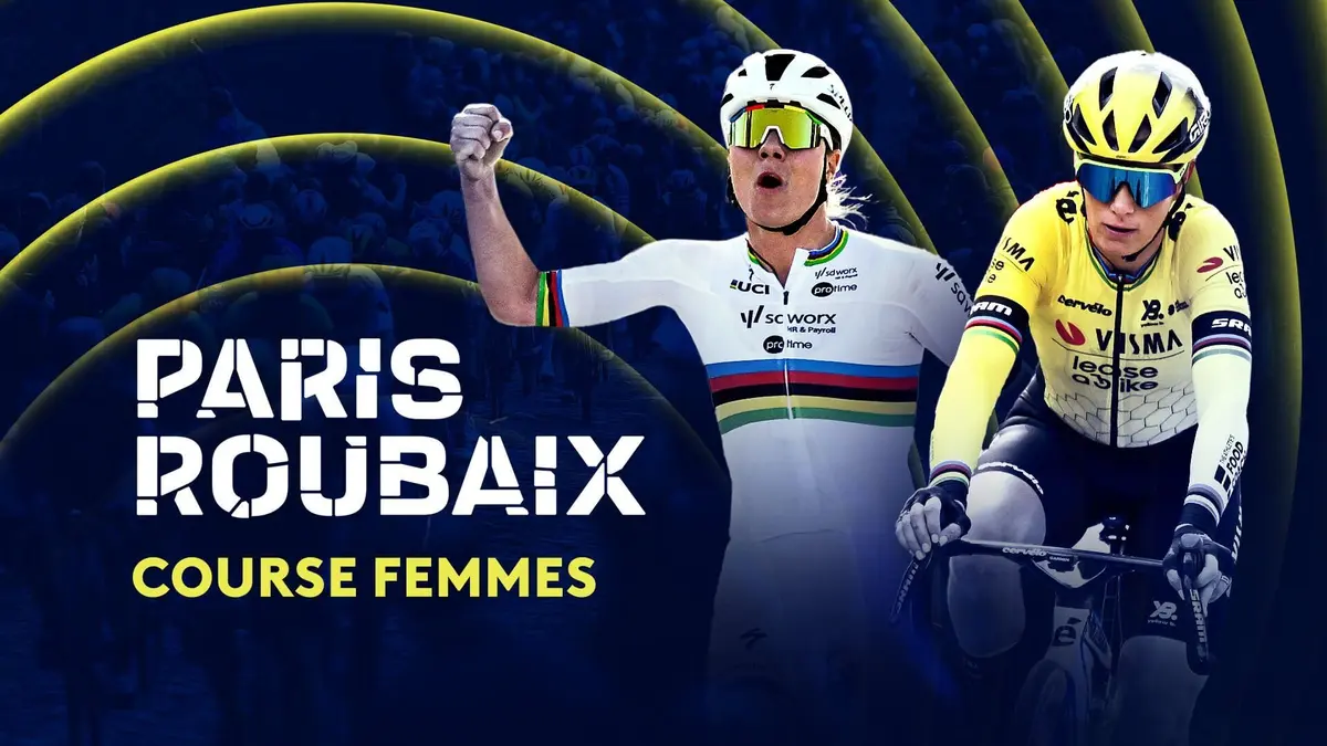 Paris-Roubaix féminin Cyclisme UCI World Tour Féminin 2025