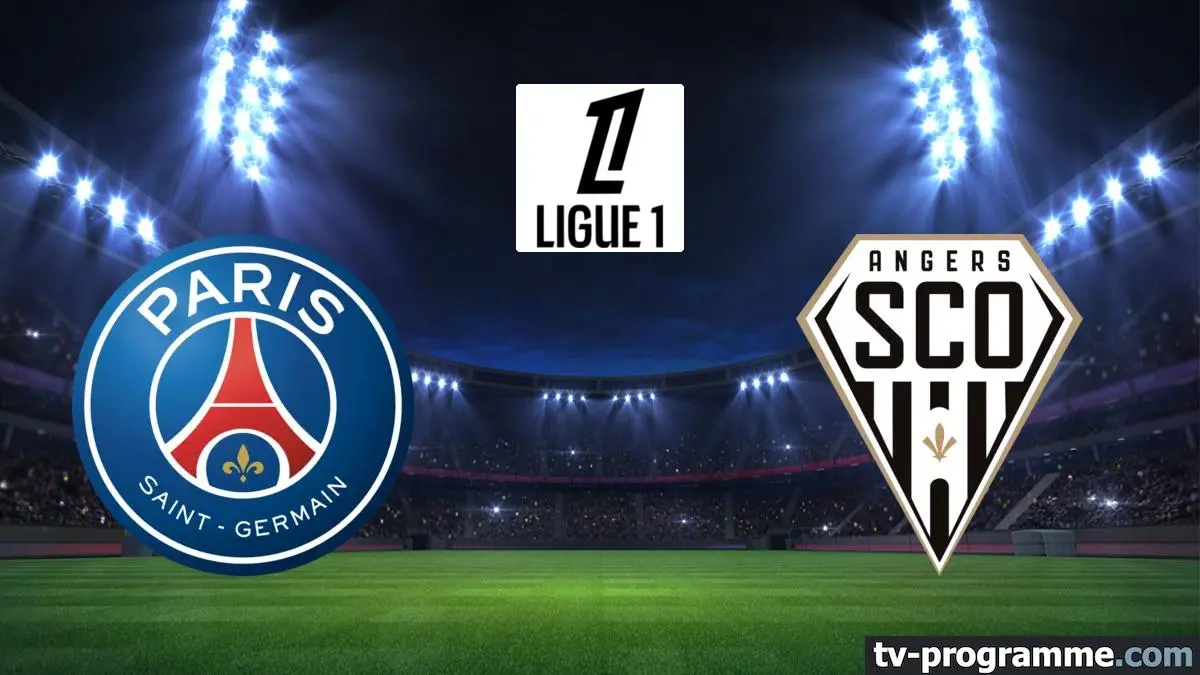 Paris-SG / Angers Football Ligue 1 McDonald's 2025-2026
