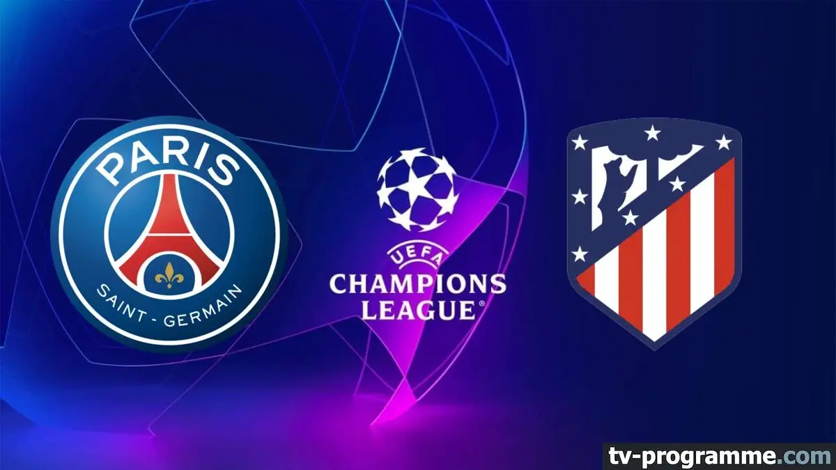 Paris-SG / Atlético Madrid Football Ligue des champions 2024-2025