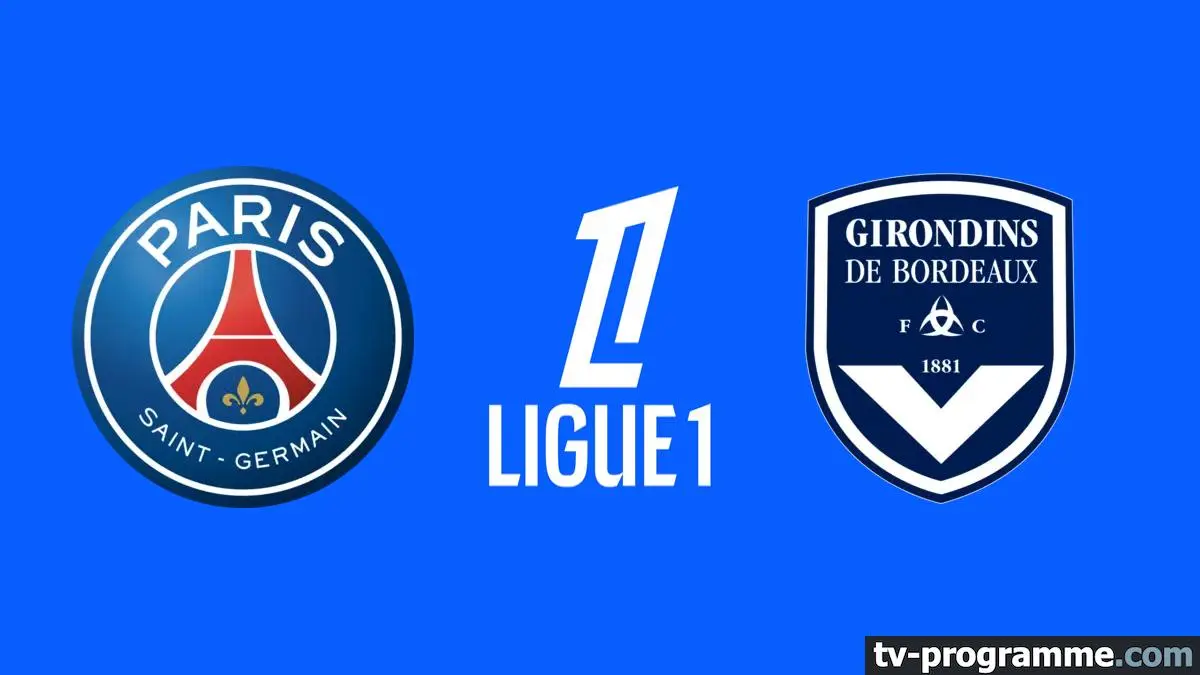Paris-SG / Bordeaux Football Ligue 1 2017-2018