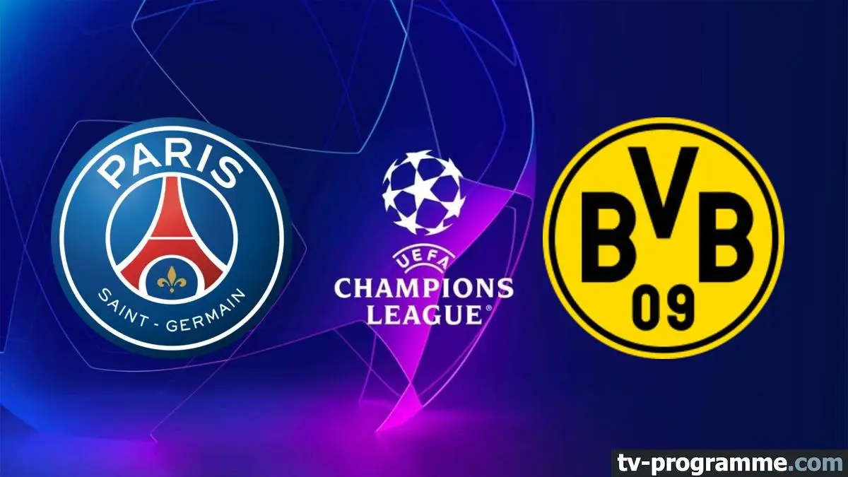 Paris-SG / Borussia Dortmund Football Ligue des champions 2023/2024
