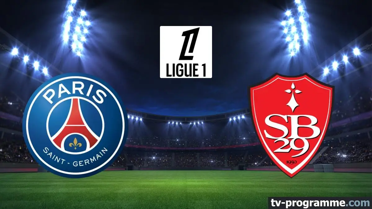 Paris-SG / Brest Football Ligue 1 McDonald's 2025-2026