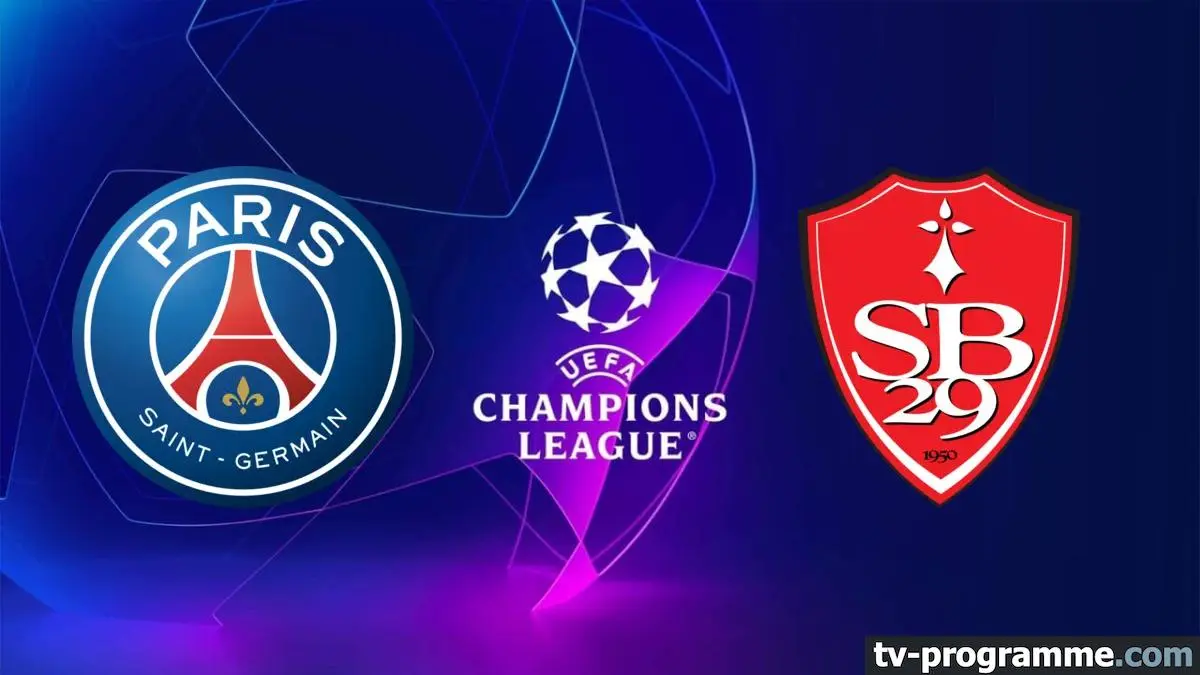 Paris-SG / Brest Football Ligue des champions 2024-2025
