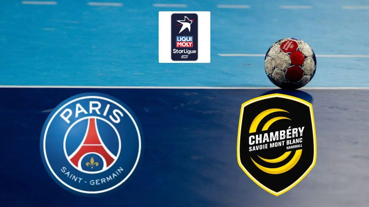 Paris-SG / Chambéry Handball Liqui Moly StarLigue 2023/2024