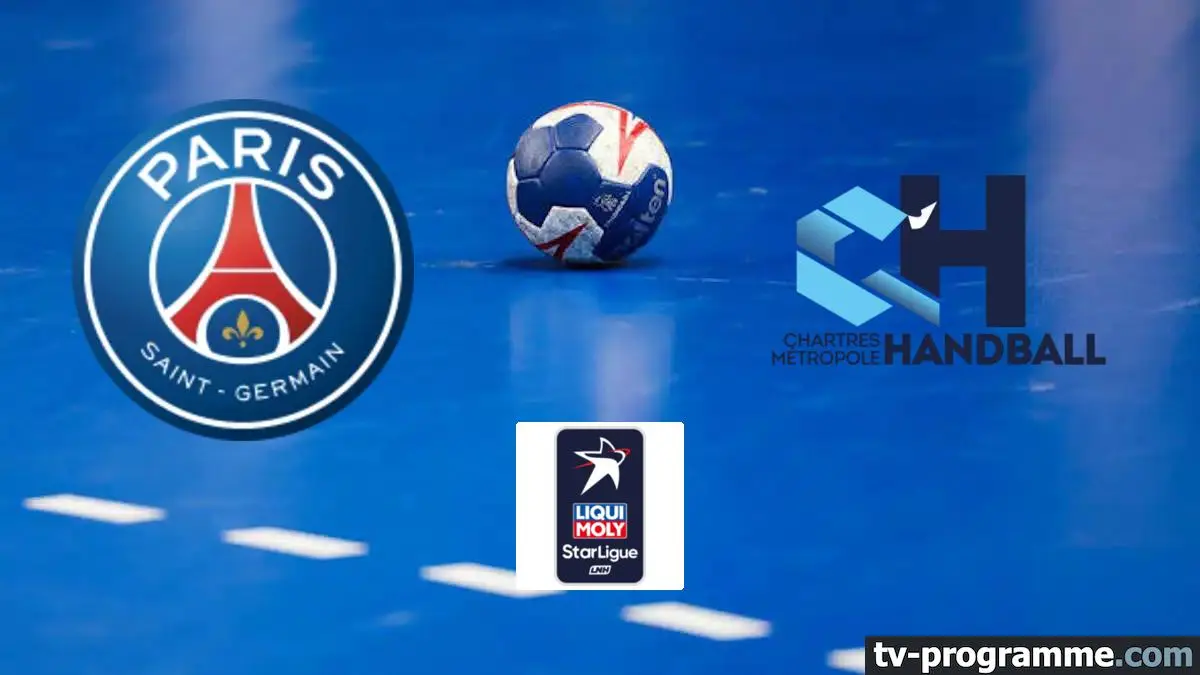 Paris-SG / Chartres Handball Liqui Moly StarLigue 2024-2025