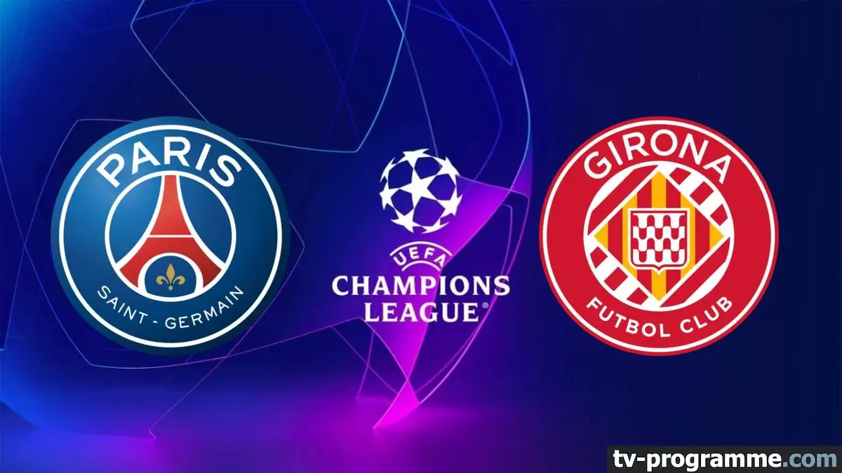 Paris-SG / Gérone Football Ligue des champions 2024/2025