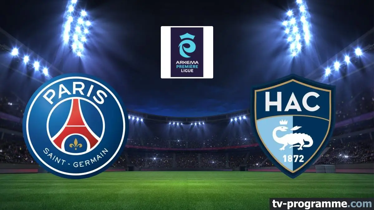 Paris-SG / Le Havre Football Arkema Première Ligue 2024-2025