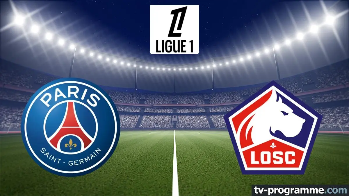 Paris-SG / Lille Football Ligue 1 McDonald's 2025-2026
