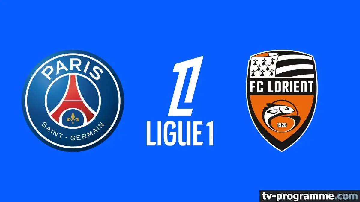 Paris-SG / Lorient Football Ligue 1 McDonald's 2025-2026