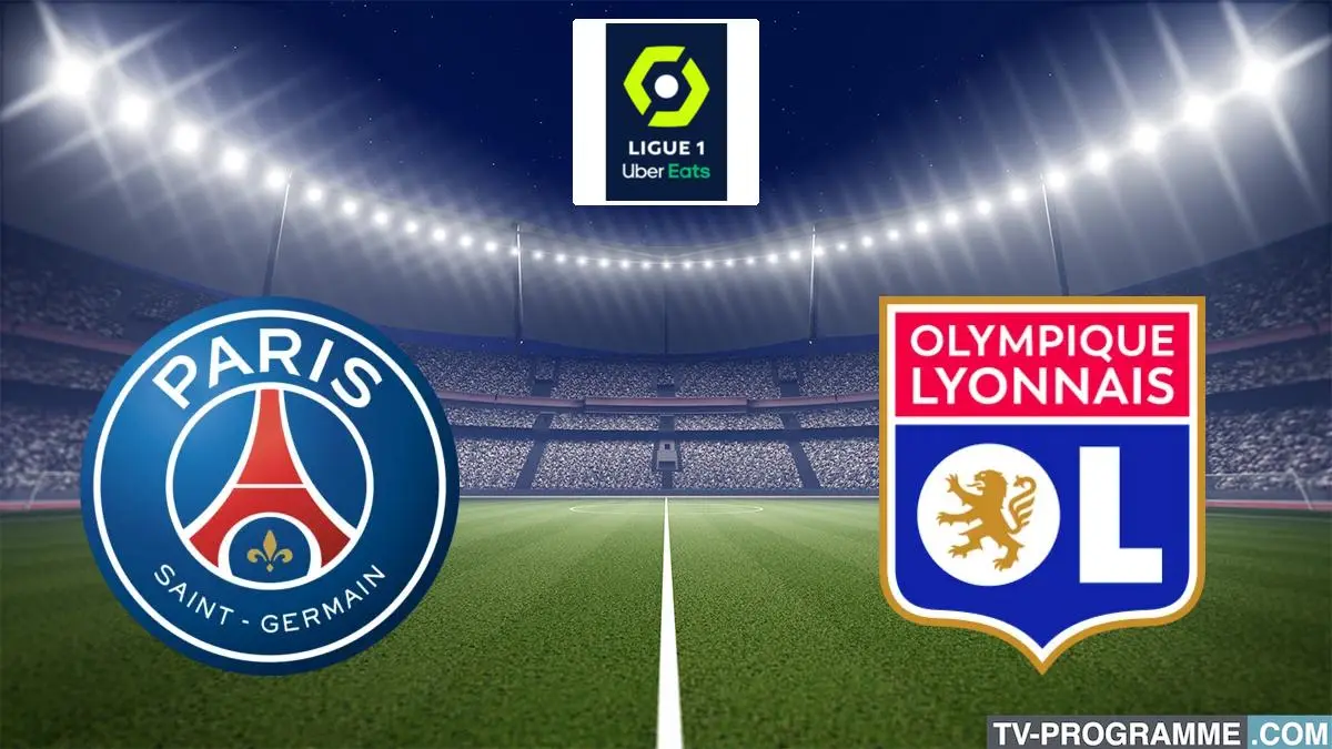 Paris-SG / Lyon Football Ligue 1 McDonald's 2025-2026