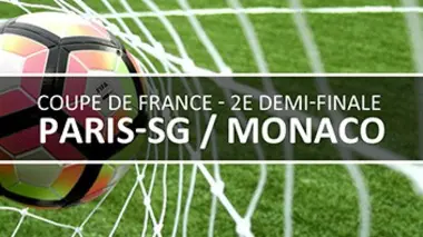 Paris-SG / Monaco Football Coupe de France 2016/2017