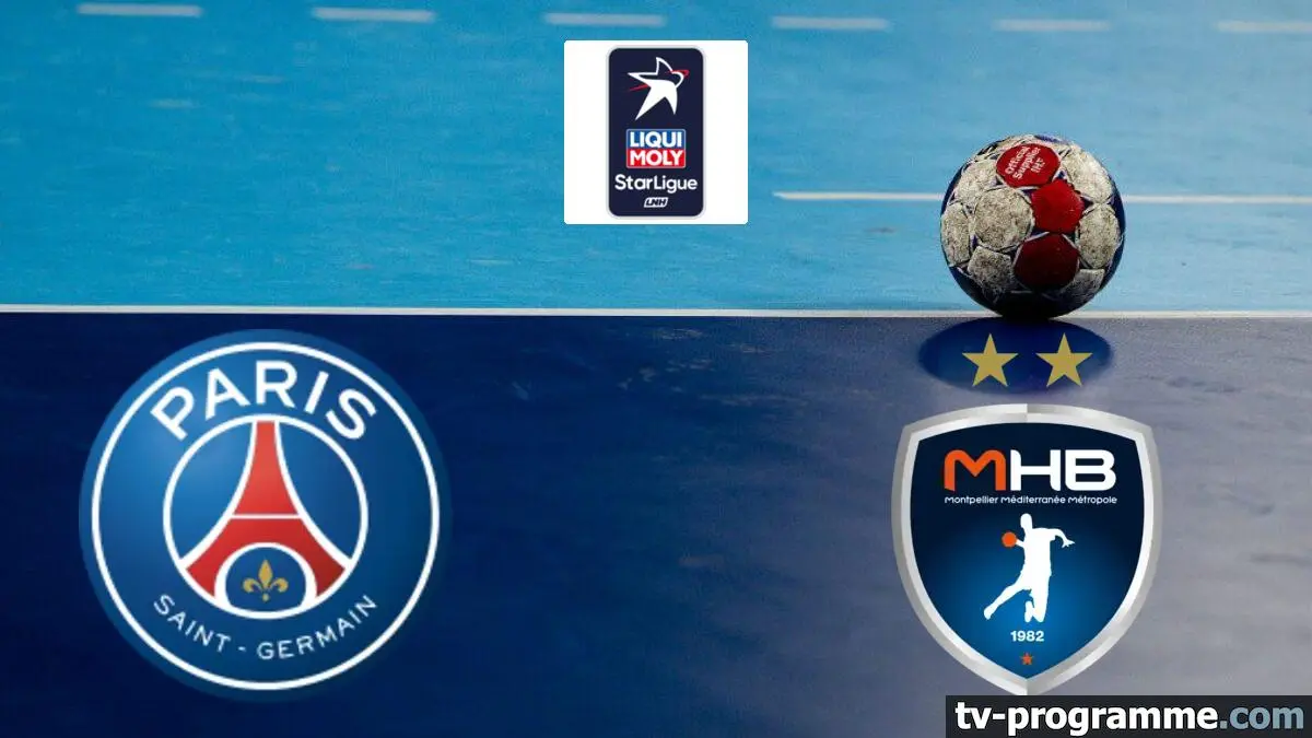 Paris-SG / Montpellier Handball Liqui Moly StarLigue 2025-2026