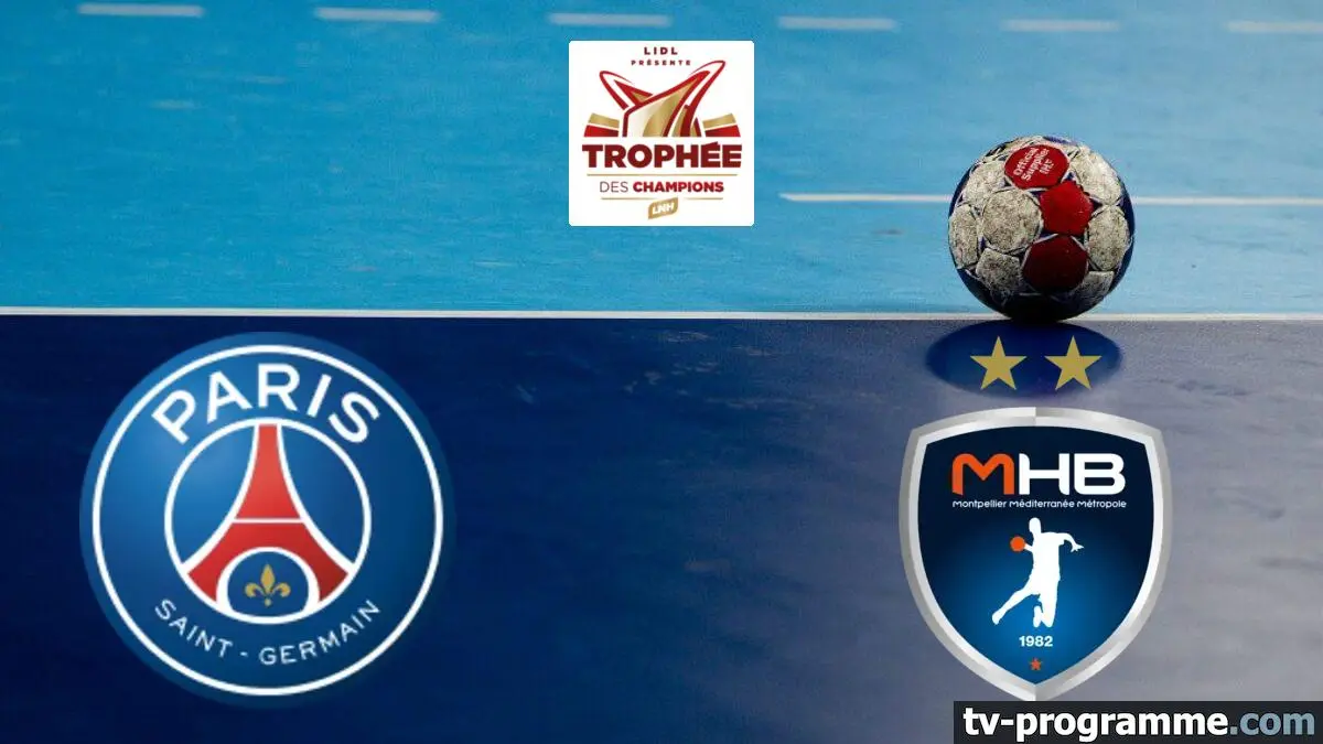Paris-SG / Montpellier Handball Trophée des Champions 2025