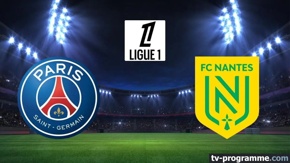 Paris-SG / Nantes Football Ligue 1 McDonald's 2025-2026