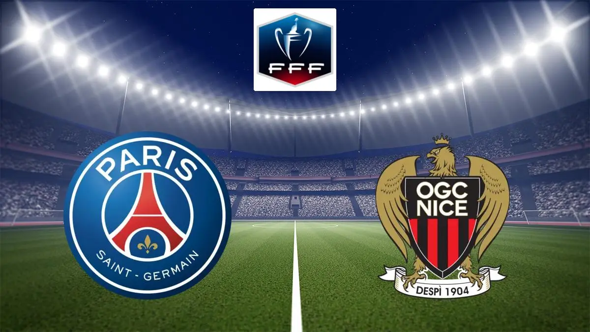 Paris-SG / Nice Football Coupe de France 2023/2024
