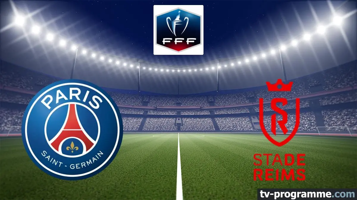 Paris-SG / Reims Football Coupe de France 2024-2025