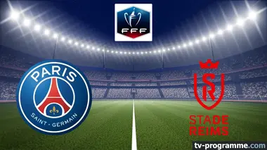 Paris-SG / Reims Football Coupe de France 2024-2025