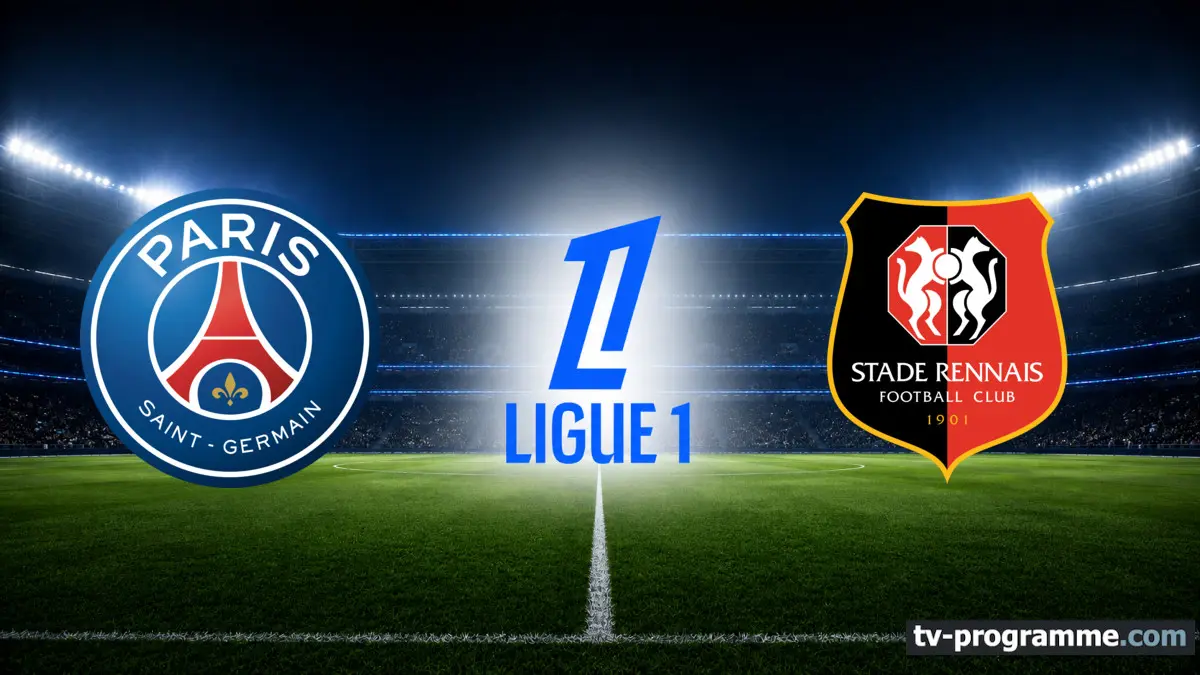 Paris-SG / Rennes Football Ligue 1 Uber Eats