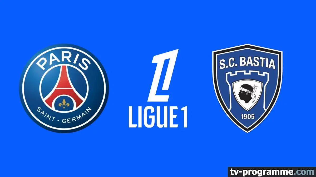 Paris-SG / SC Bastia Football Ligue 1 2013-2014