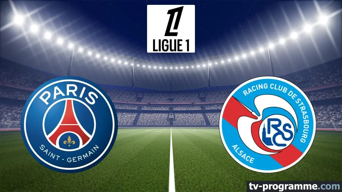 Paris-SG / Strasbourg Football Ligue 1 McDonald's 2025-2026