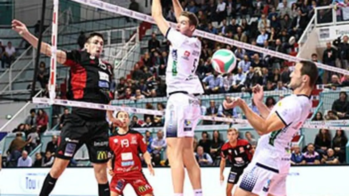 Paris / Tours Volley-ball Championnat de France Ligue A 2016/2017
