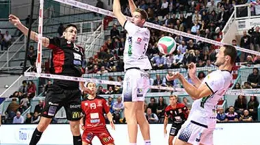 Paris / Tours Volley-ball Championnat de France Ligue A 2016/2017