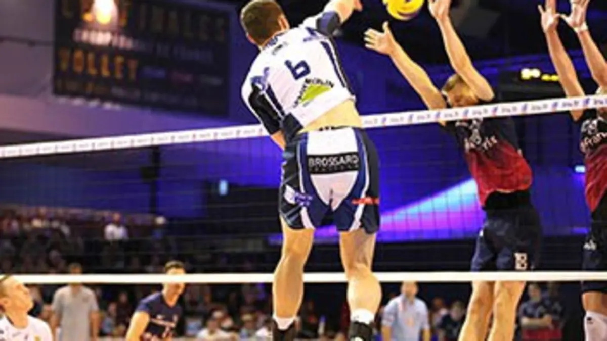 Paris / Tours Volley-ball Supercoupe de France 2014