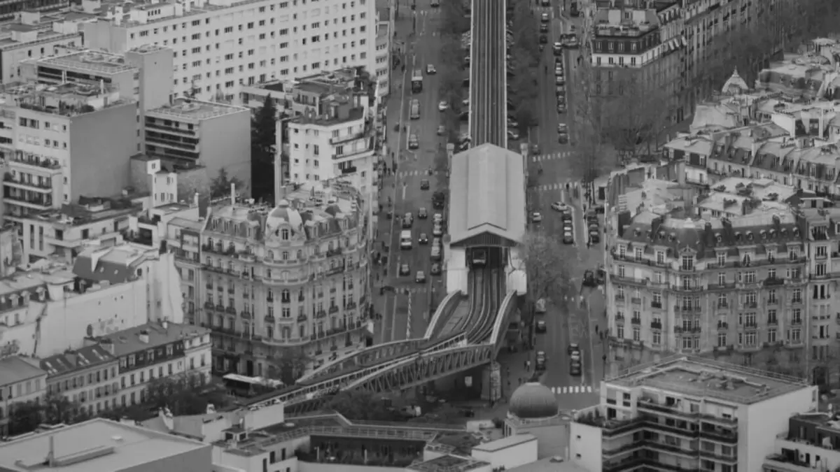 Paris un jour de mai