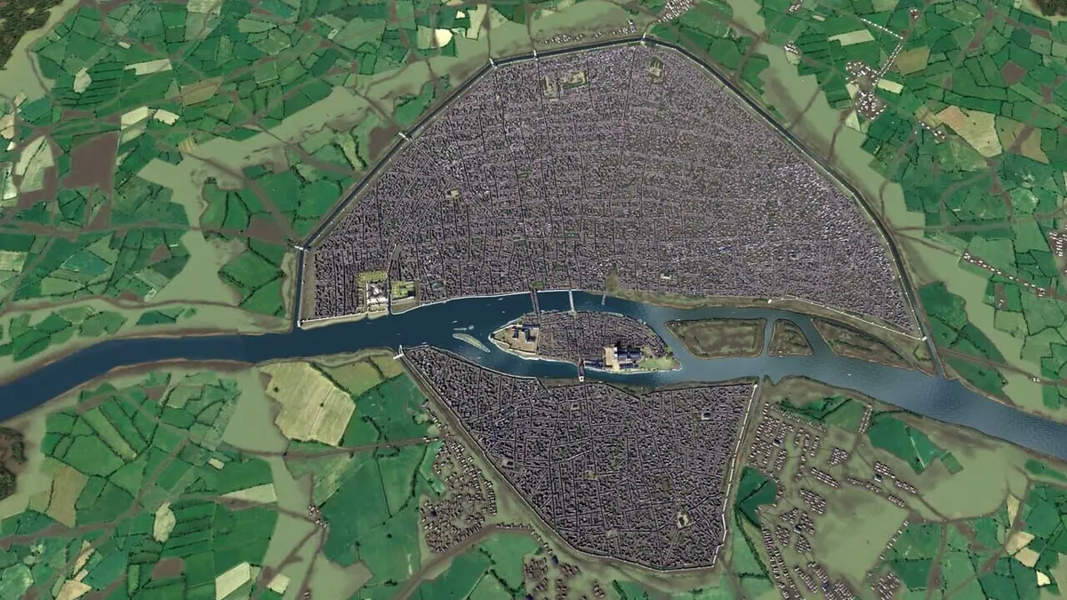 Paris, une histoire capitale Capitale éphémère