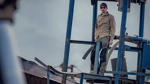 Parker Schnabel: un destin en or Monstres en or