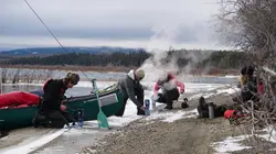 Parker Schnabel : un destin en or  Racing The Freeze