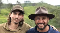 Parker Schnabel : un destin en or Parker Vs. Backhoe