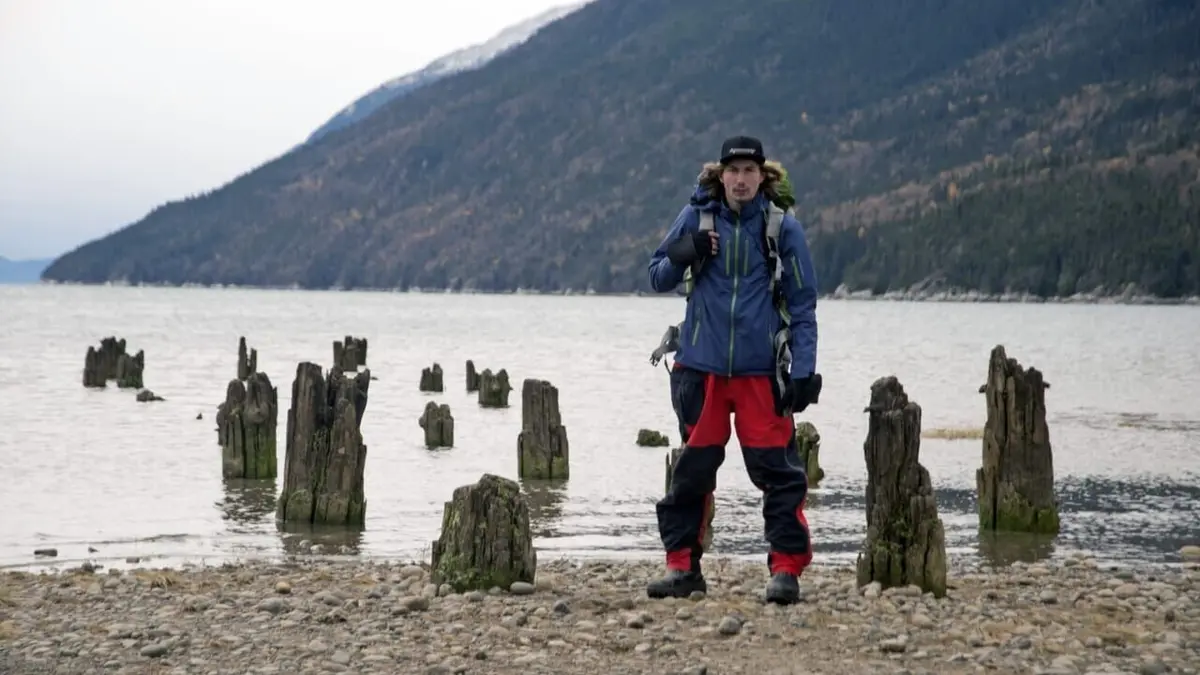 Parker Schnabel : un destin en or Footsteps of Legends