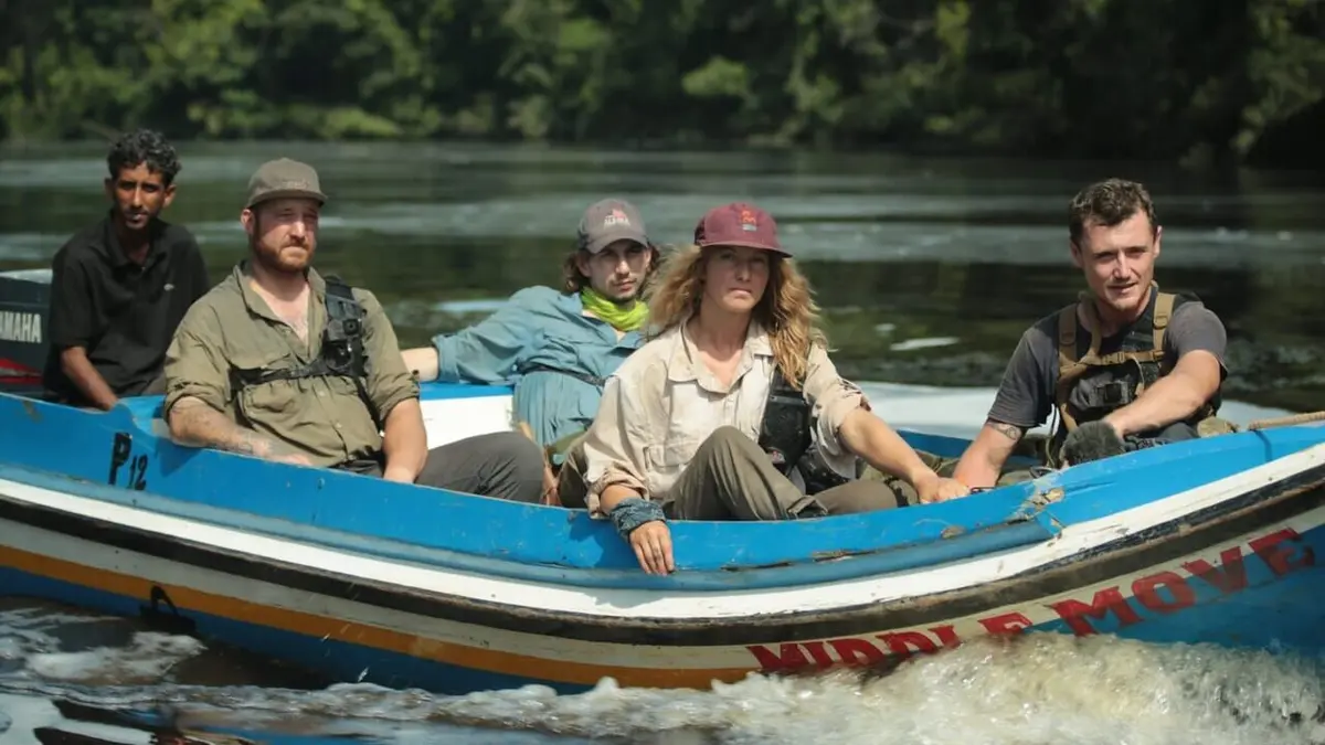 Parker Schnabel : un destin en or Bienvenue dans la jungle