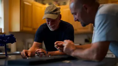 La fièvre des pépites des Rocheuses