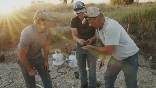 Parker Schnabel: un destin en or L'or du Far West